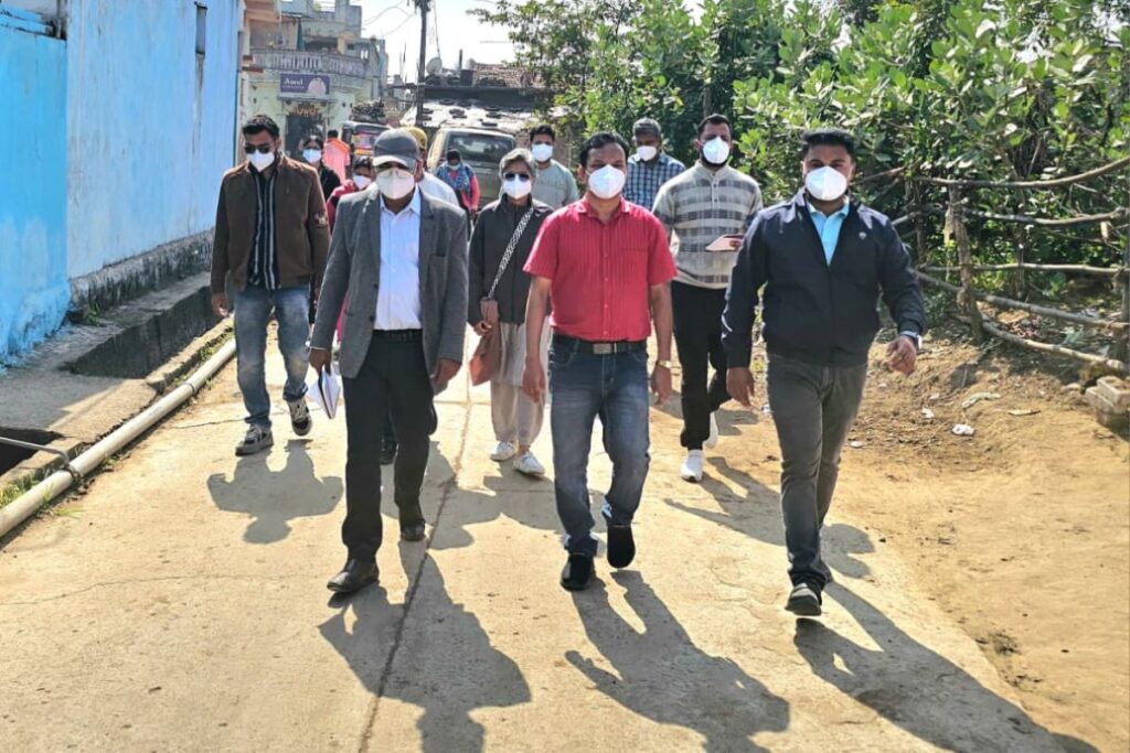 medical team for antrax investigation in pandhurna