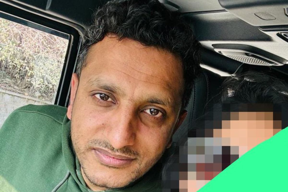 Who is ex BJP worker Aquib Mir seen thrasing wife in a viral video?