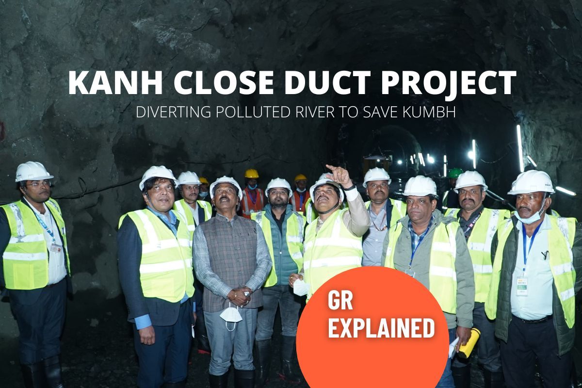 Kanh Close Duct: MP Diverts Polluted River Ahead of 2028 Kumbh Mela
