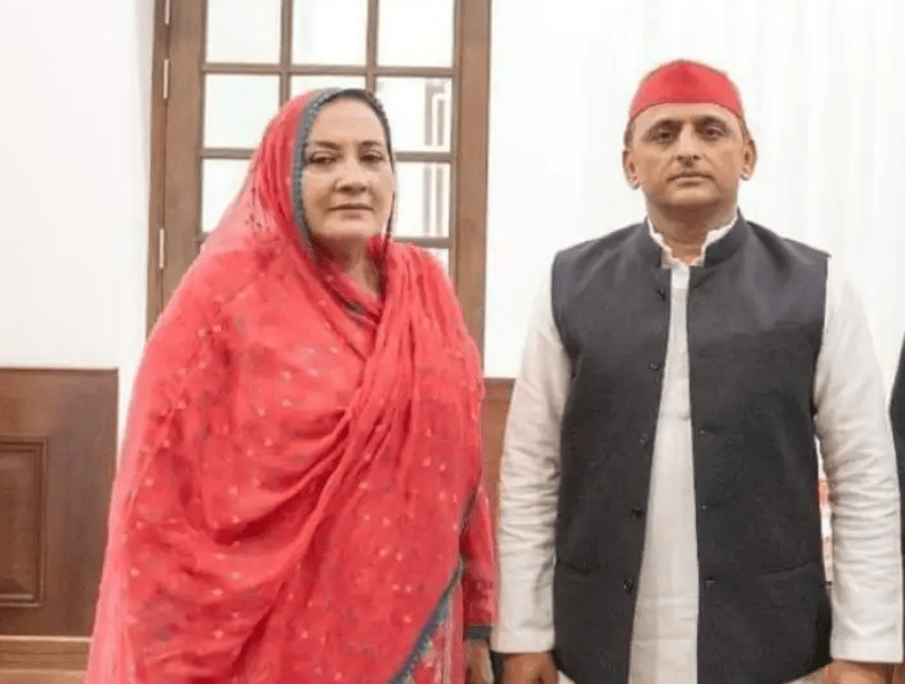 Who is the Nadira Sultan, SP candidate from Patiyali?
