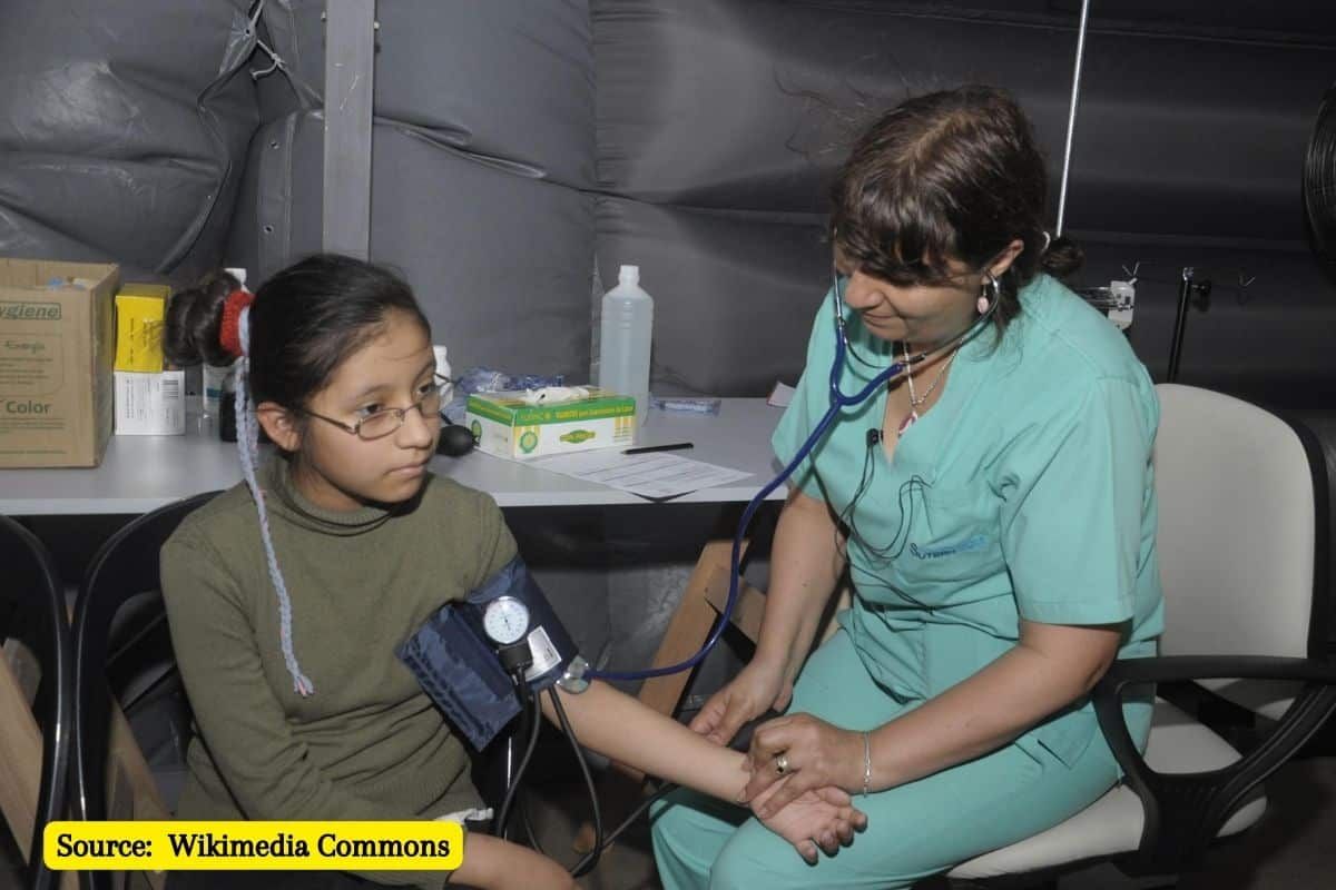 How environmental factors affect children's blood pressure?