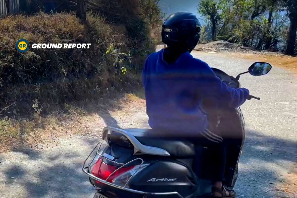 Driving in India is still remains a male job