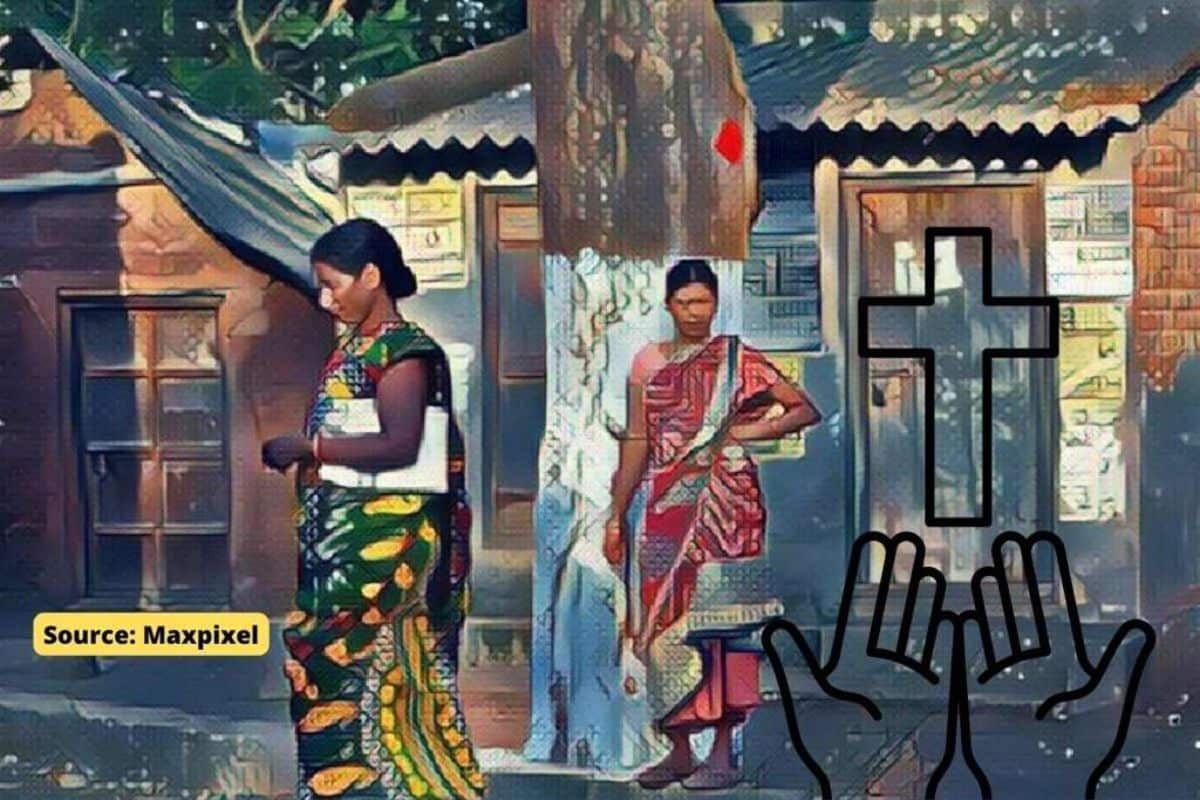 Why is there a debate on reservation after religious conversion of Tribals?
