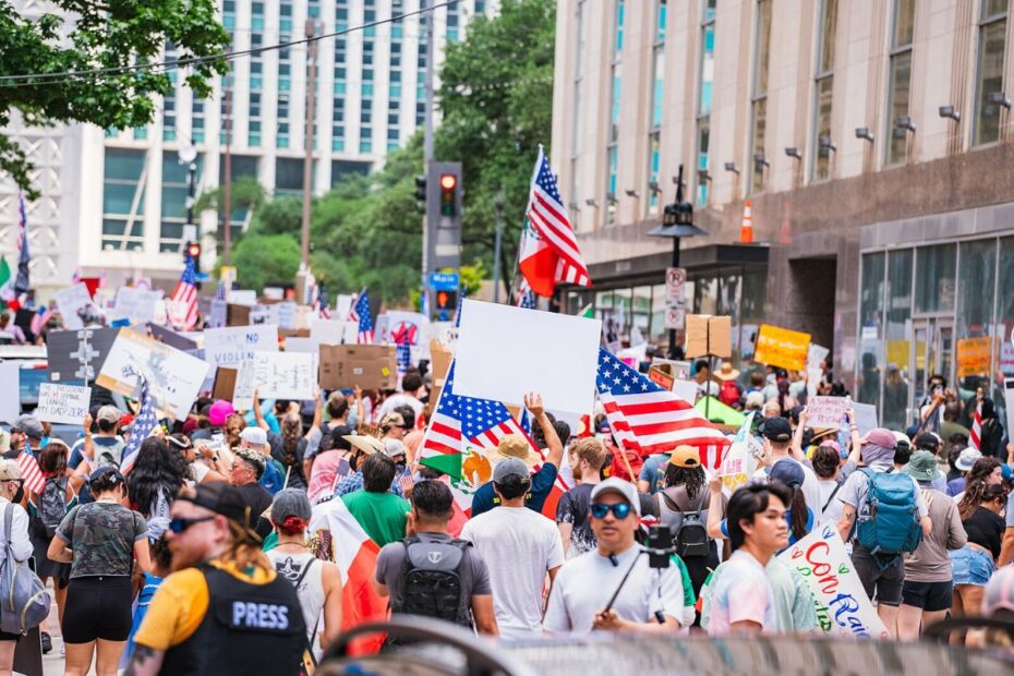 Who is behind the No Kings protests against Donald Trump?