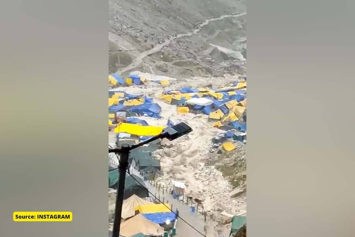 Amarnath Batal cloud burst: 10 Yatris die, over 40 missing