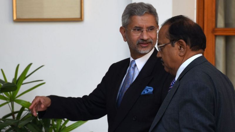 Afghan developments: India in contact with US and Russia