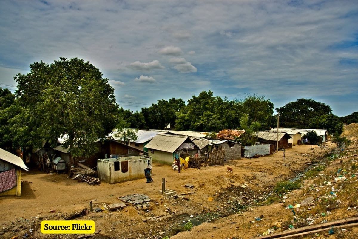 How climate change threatens health of refugees in camps?