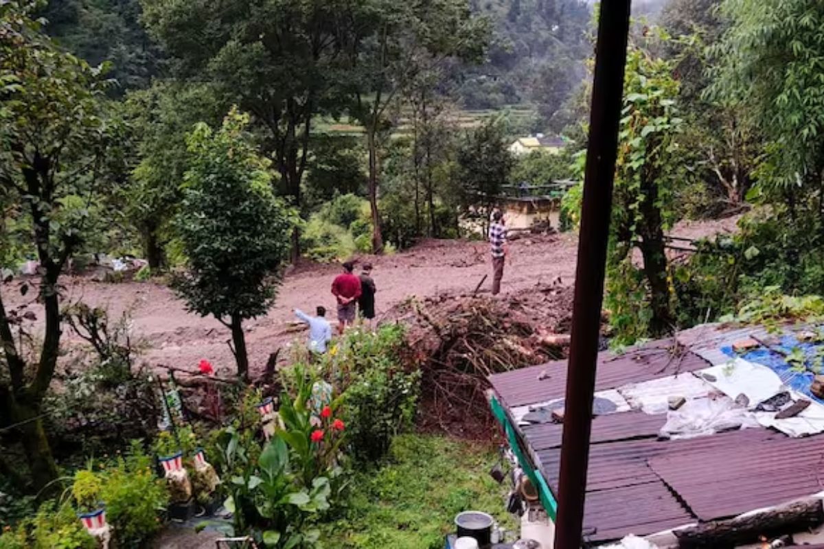 Cloudburst Hits Uttarakhand’s Chamoli, Five Missing
