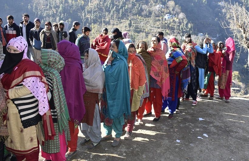 DDC election: Nearly 51% voting recorded in final Phase across J&K UT