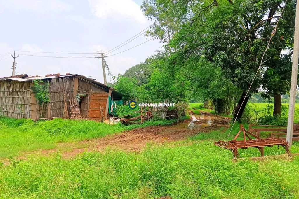 road connectivity issue in parasi khurd vidisha
