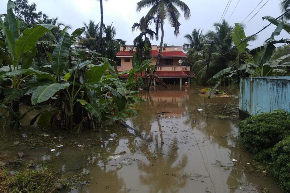 What Kerala Thought Was a 150-Year Flood Now Happens Every 25 Years