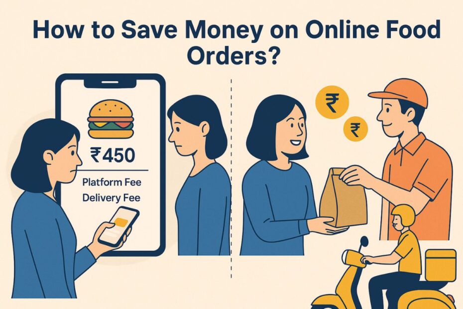 How to save money on online food orders?