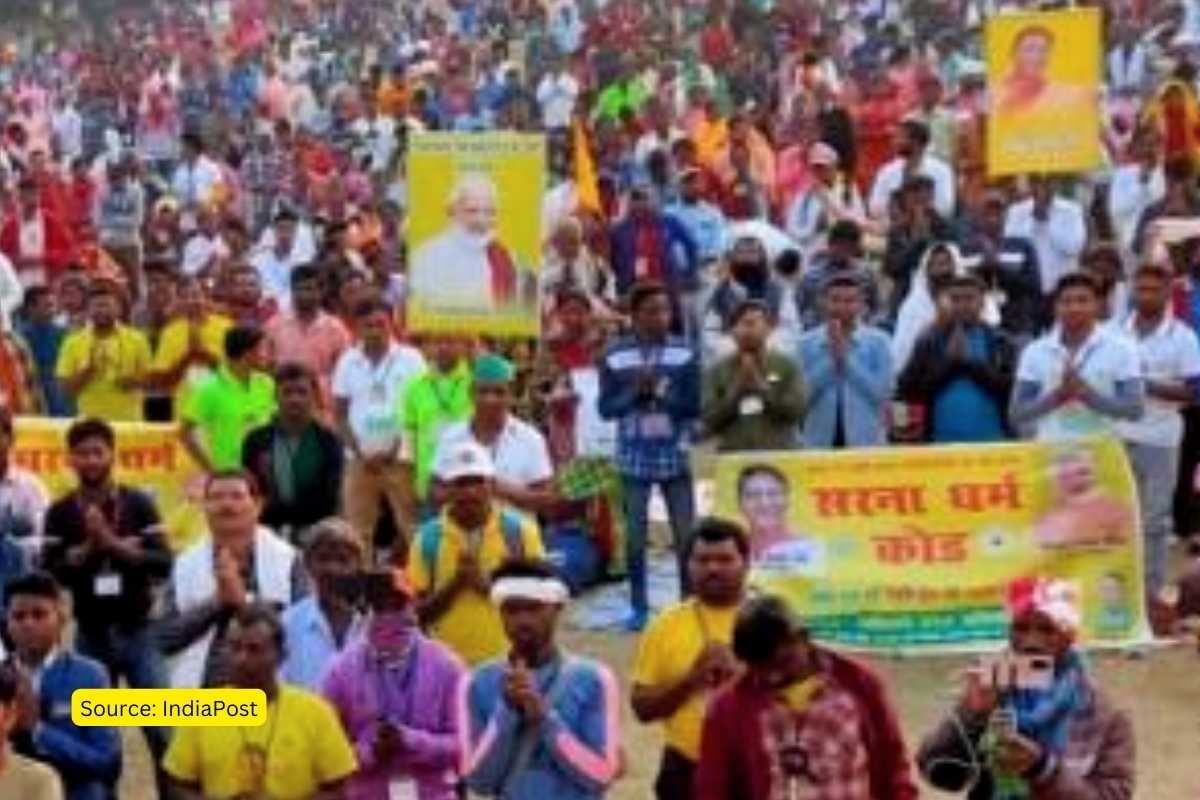 What is 'Sarna'? Tribals demand a separate religion