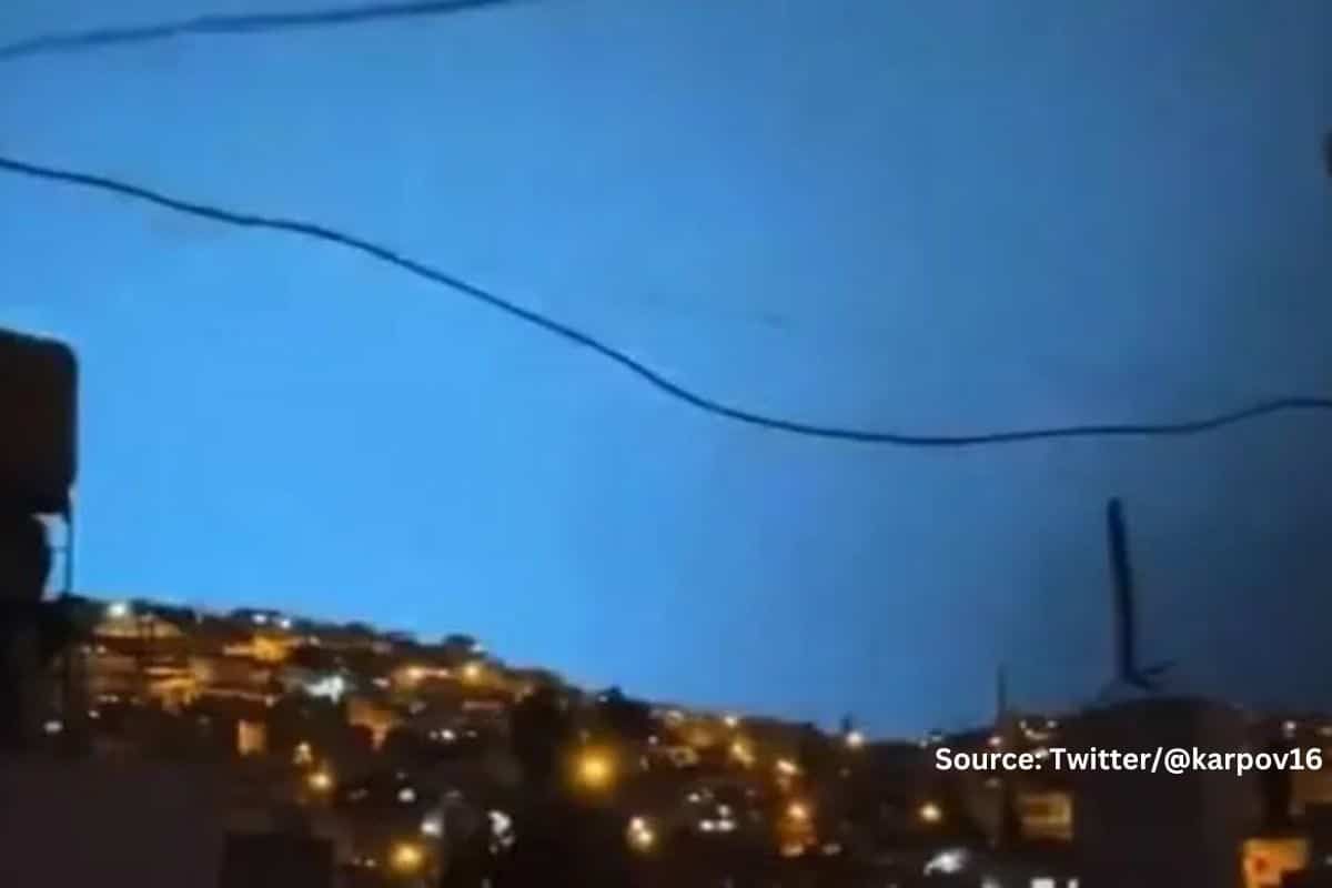What is earthquake light that seen in Turkey before massive jolt?