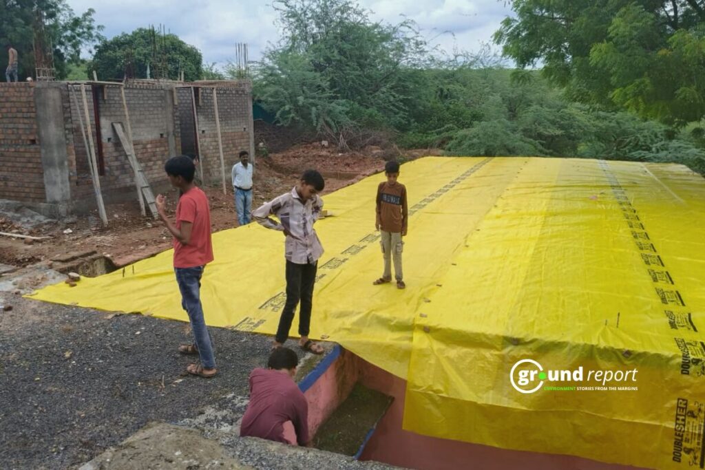 School buildings in bad condition
