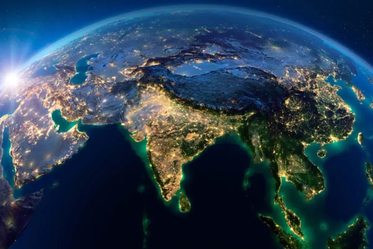 दुनिया के अन्य हिस्सों की तुलना में तेज़ी से गर्म हो रहा है एशिया