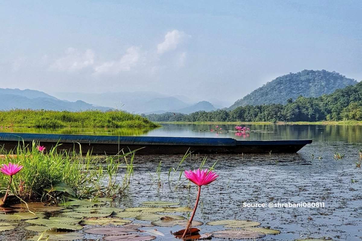Chandubi lake: formed from an earthquake, now a biodiversity hotspot