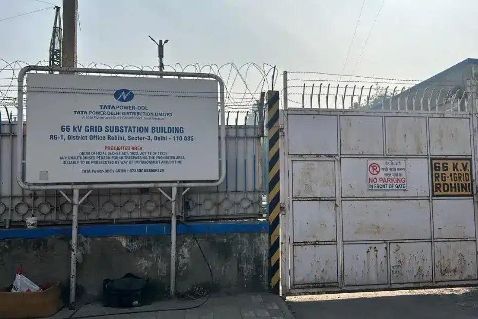Delhi Rohini 10 MW battery energy storage system