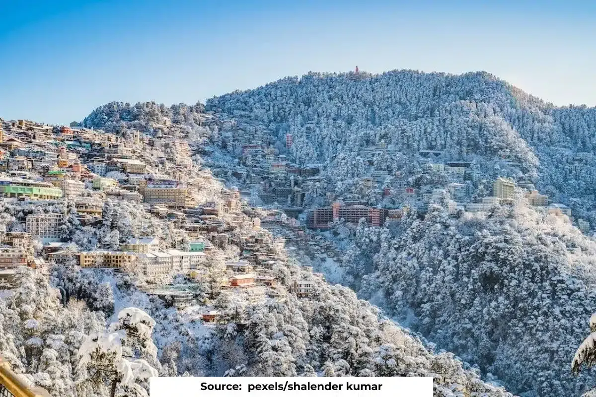 IMD predicts snowfall in western Himalaya from Jan 25-30