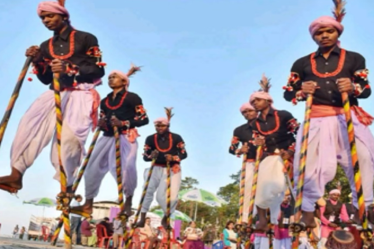 Gedi Race of Gond Tribes, the Pioneer of Olympic