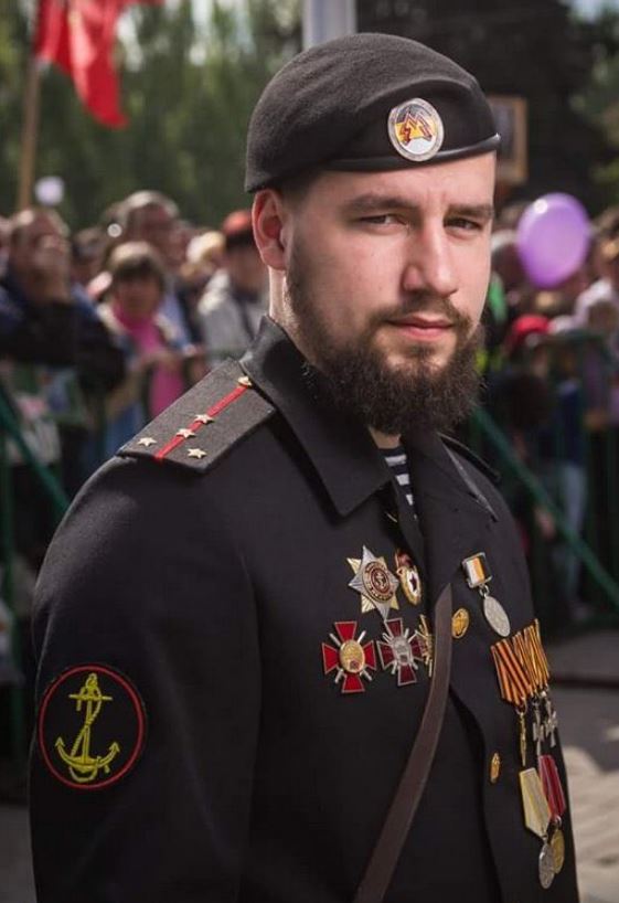 Vladimir Zhonga led the Sparta Battalion, 
