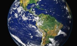 Climate change is dimming Earth's brightness