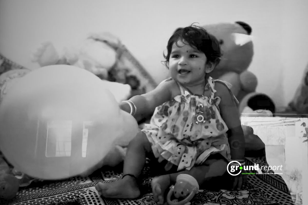 Yojita Thakri, who died after consuming the contaminated cough syrup in Chhindwara. Photo credit: Ground Report