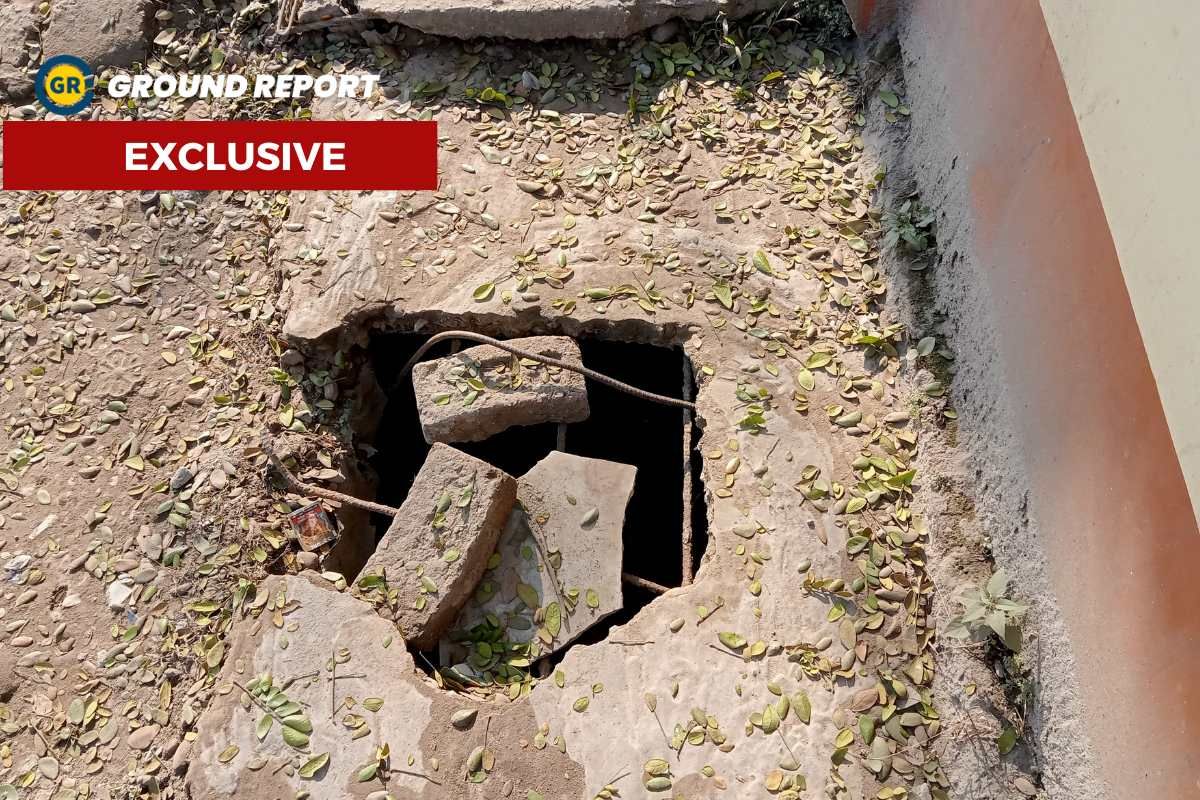 Underdeveloped roads and footpaths in Tinsukia Town