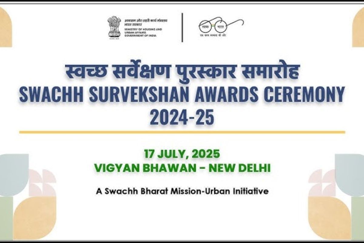 Live: Swachh Survekshan 2024 Awards, City Rankings, Winners, and Key Updates