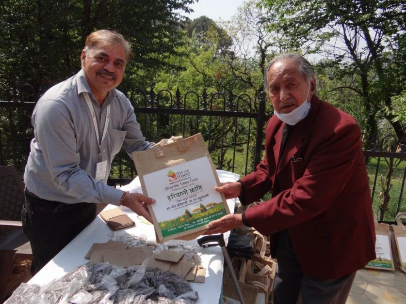 World Environment Day 2021: To solve problem of oxygen, Peepal Baba started Hariyali campaign