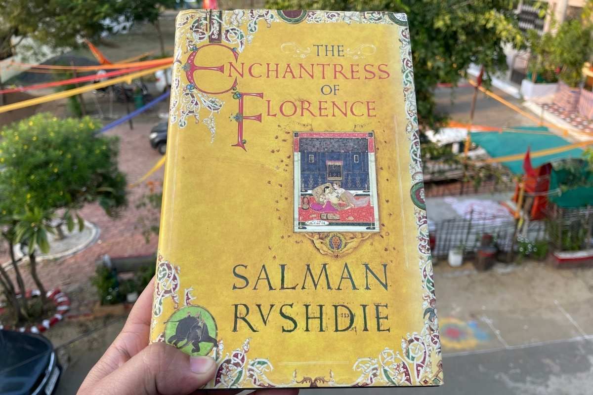 The Enchantress of Florence by Salman Rushdie