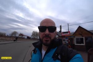 Who is YouTuber Benjamin Rich killed at Russian space centre?