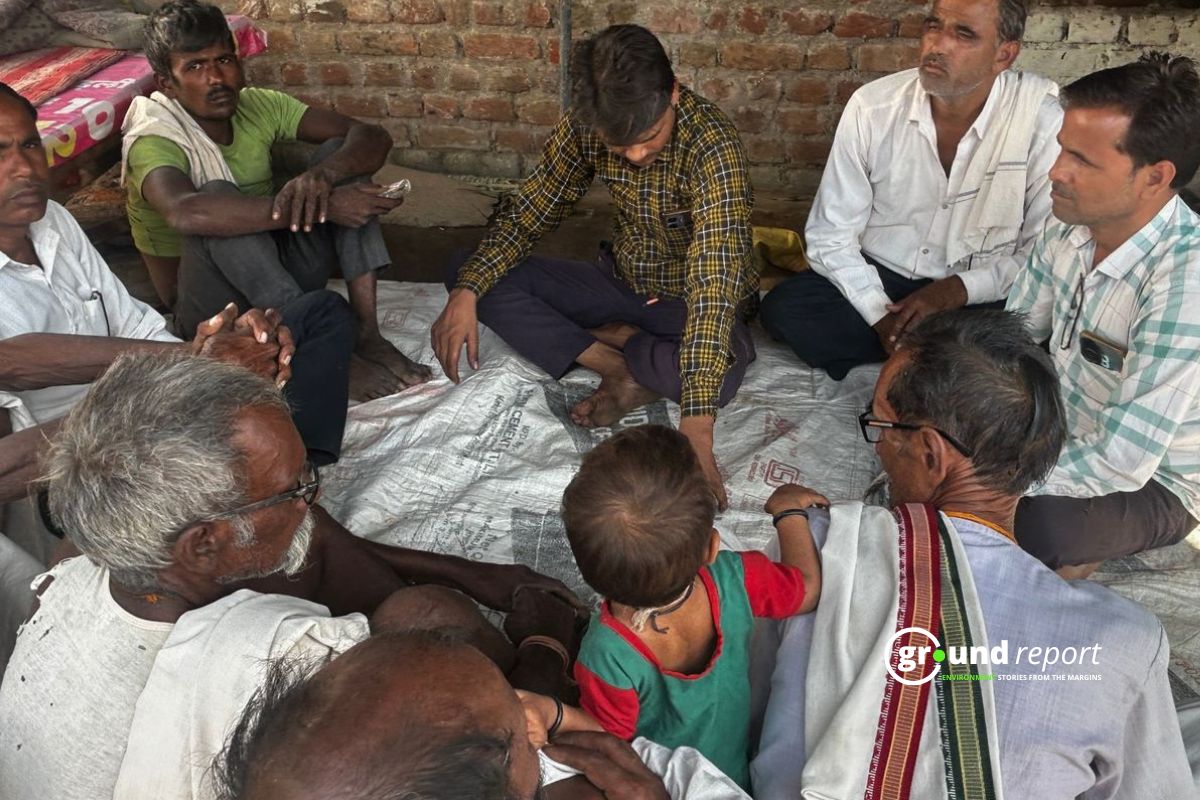 श्योपुर में मिट्टी का टीला धंसने से एक बालिका की मौत