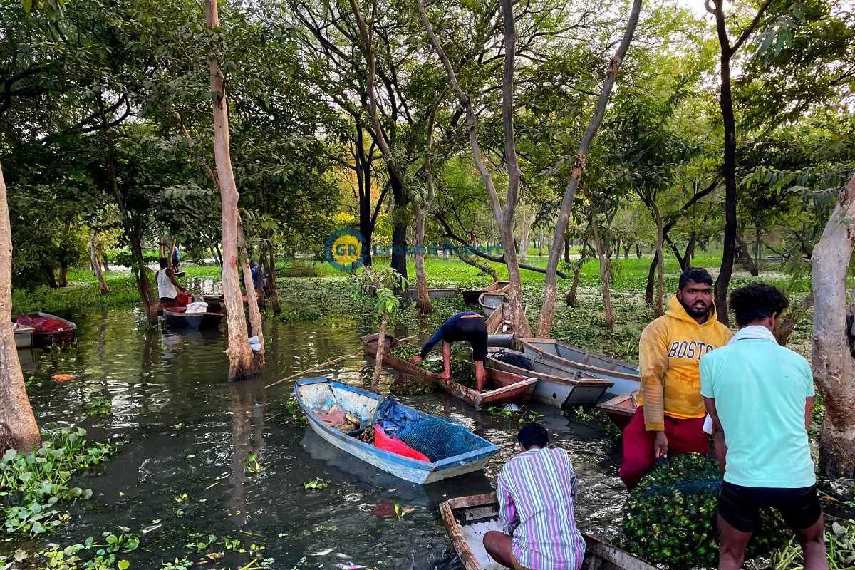 Amrit Dharohar scheme, and the state of Indian wetlands