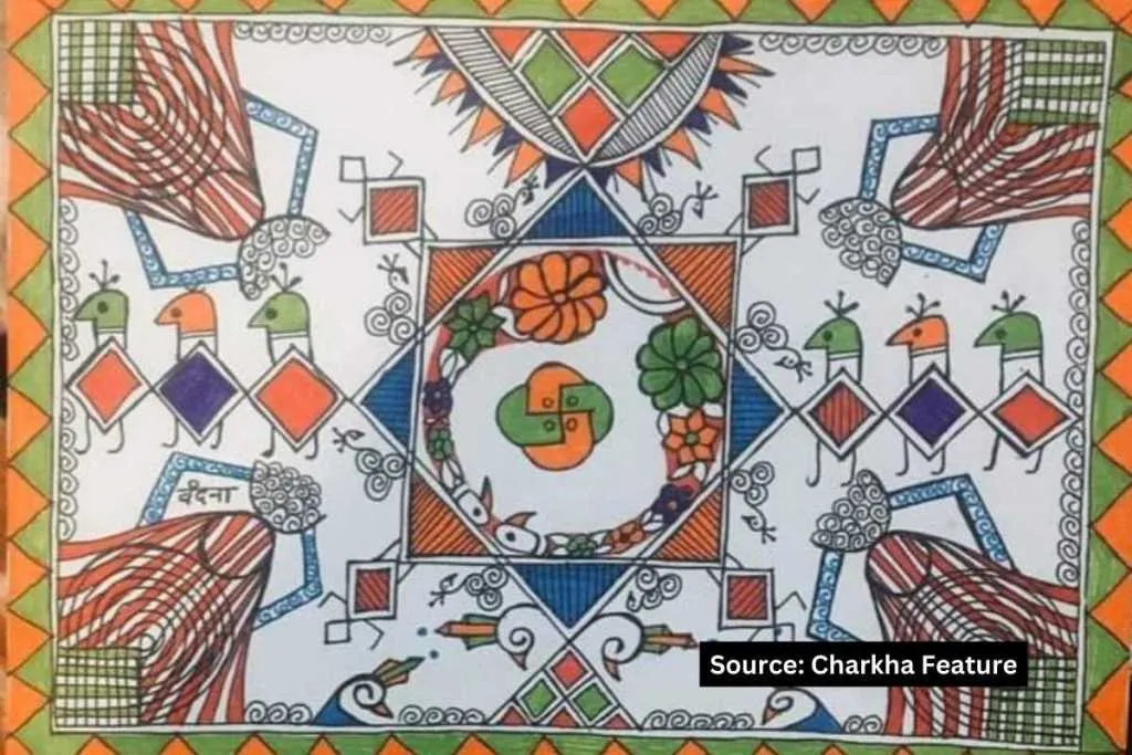 bhojpuri paintings by vandana