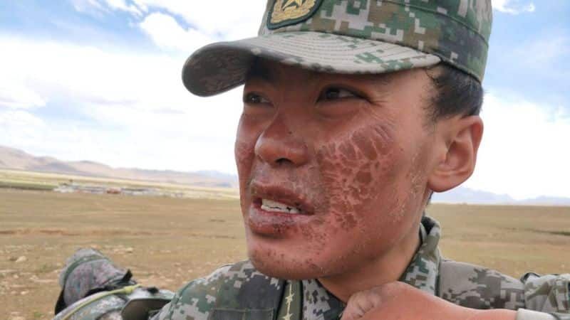 High tech preparation for PLA soldiers on border: China