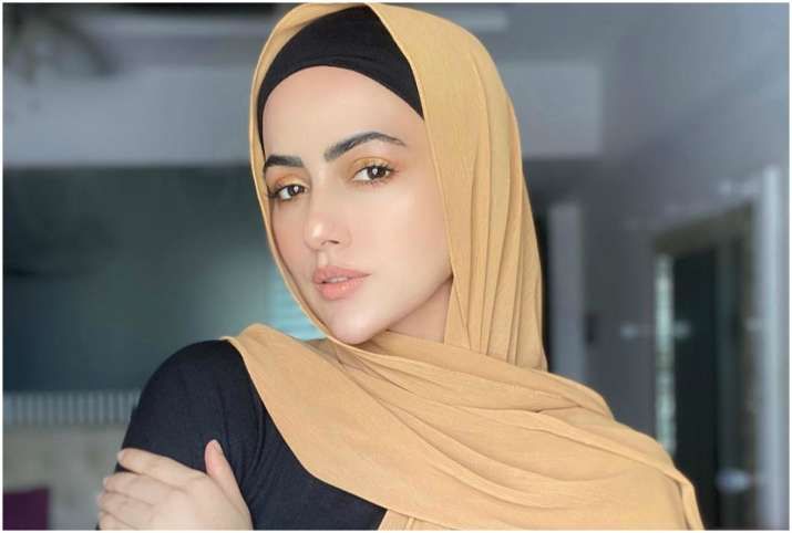 Sana Khan quits showbiz forever: 'Will follow the orders of my Creator'