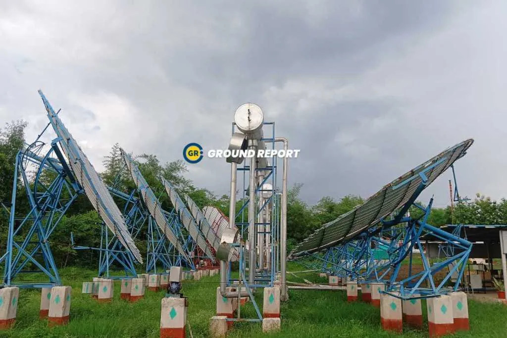 RKDF University carbon capture plant