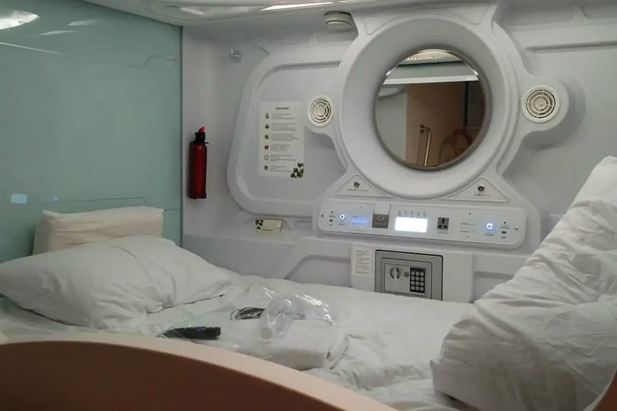 Bhopal station starts capsule pod hostel—Here’s how to book one