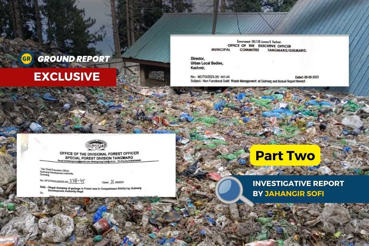 Solid waste management handling in Gulmarg