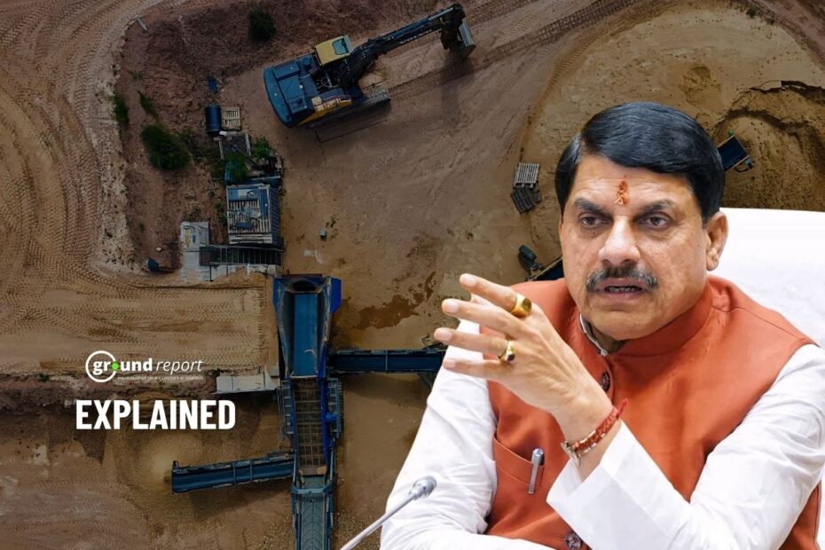Sand Mining in Madhya Pradesh