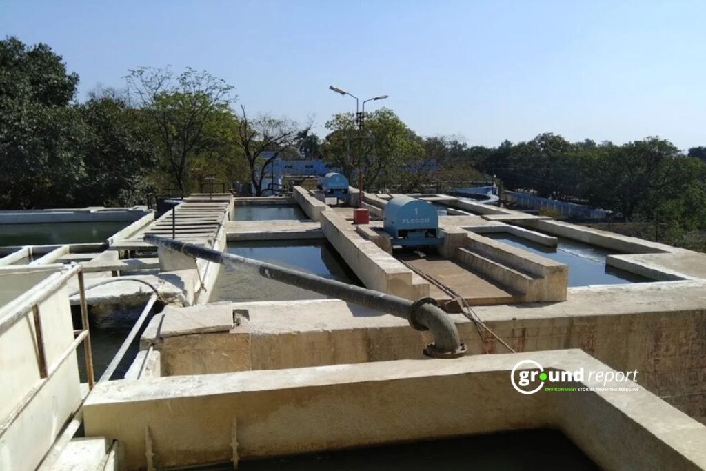 water treatment plant of Bhopal