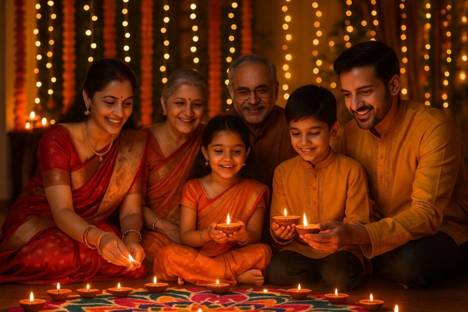 Diwali AI image with wishes 10 prompts for Gemini Nano Banana and Chat GPT