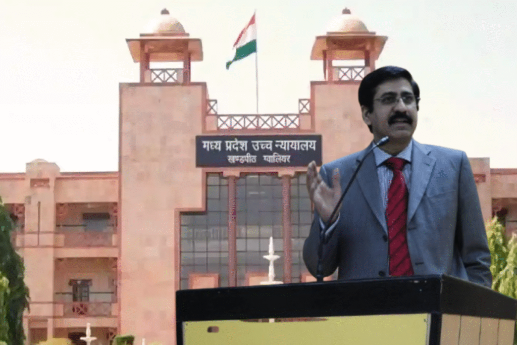 Who is Justice Sanjeev Sachdeva, New Acting Chief Justice of Madhya ...