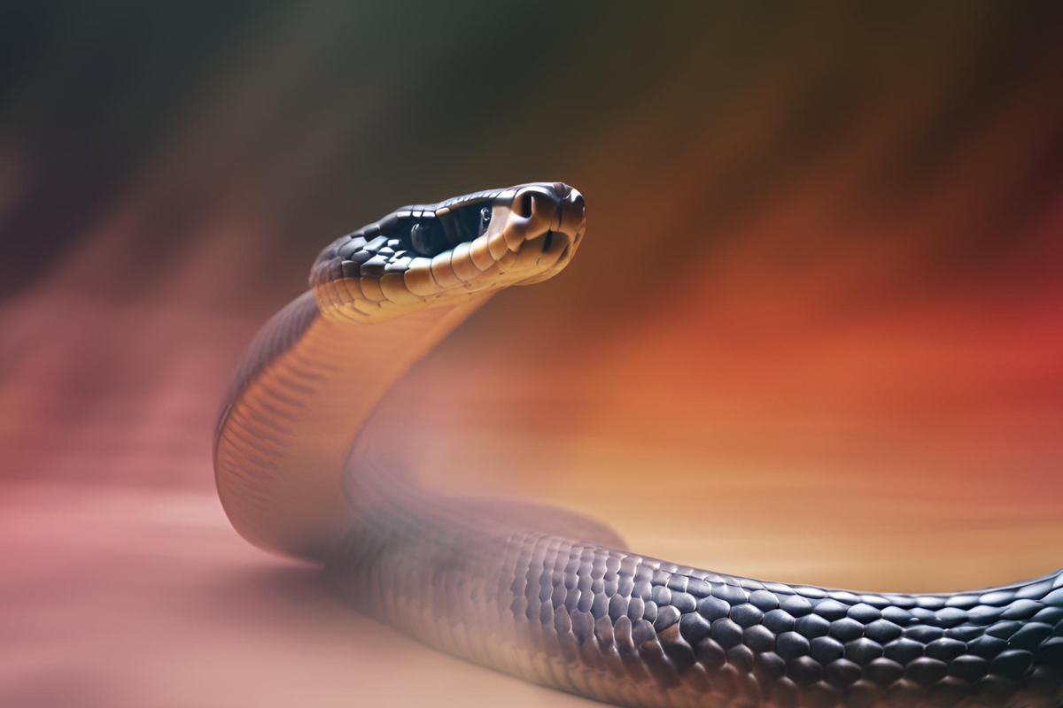king cobra makes debut at Bhopal’s Van Vihar National Park
