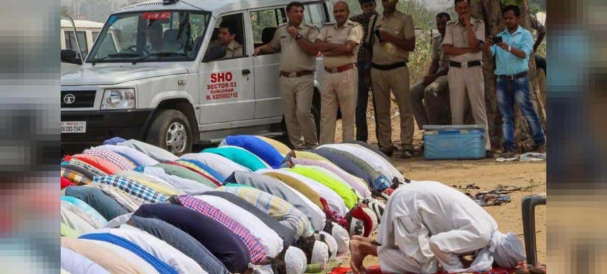 Gurgaon Namaz row; 'If we pray here next week, something could happen'