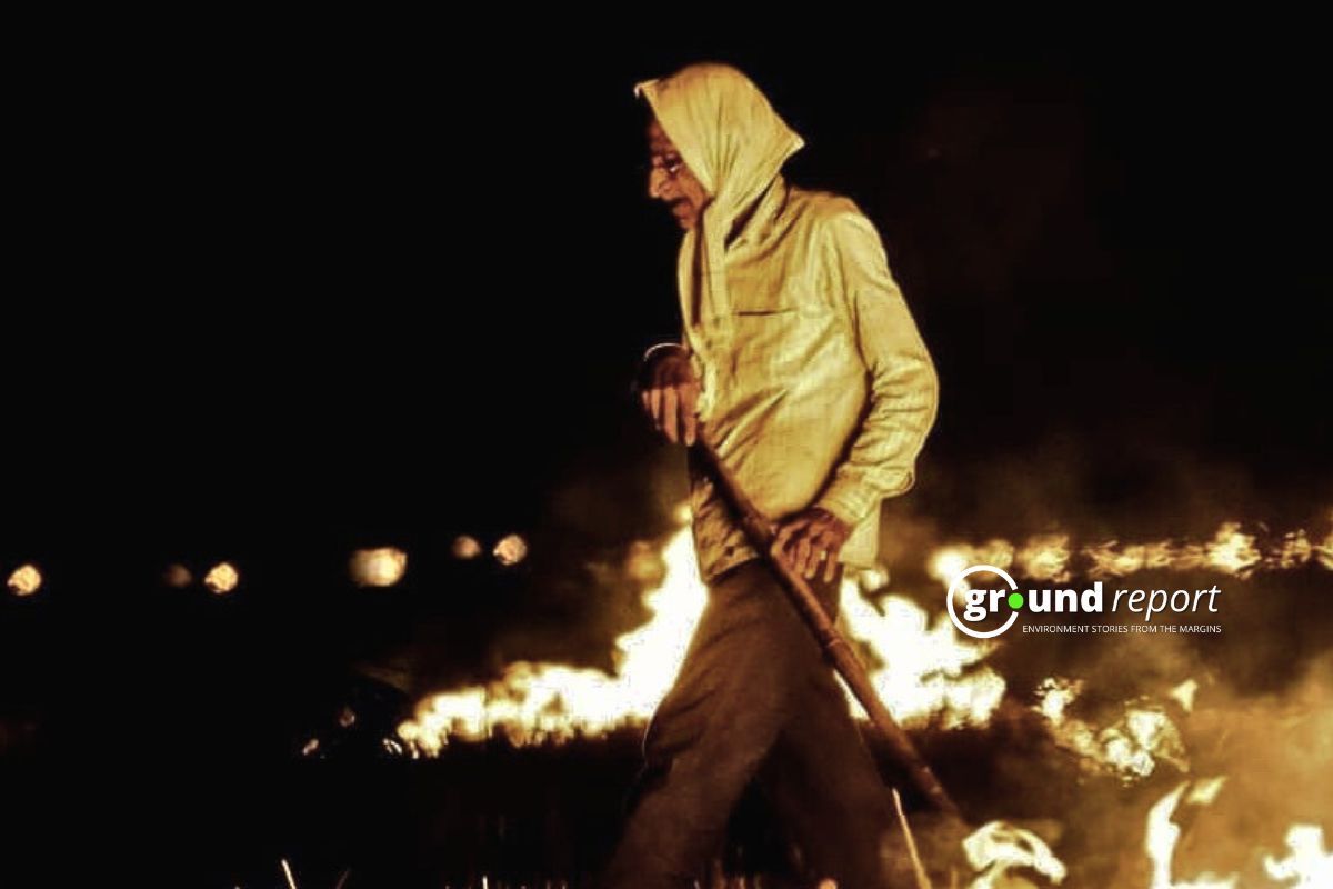 Young tribals of Betul are fighting wildfires to protect livelihood