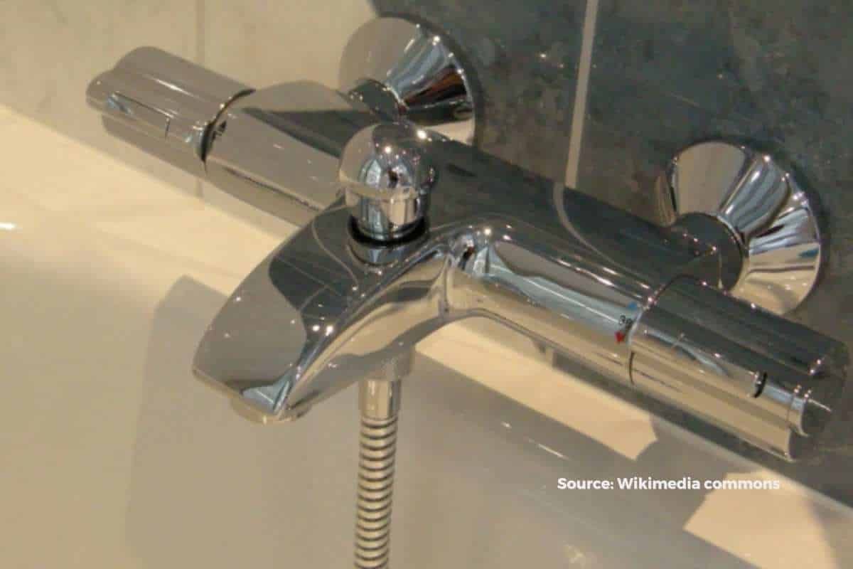 Low-flow aerators on taps can help reduce water wastage