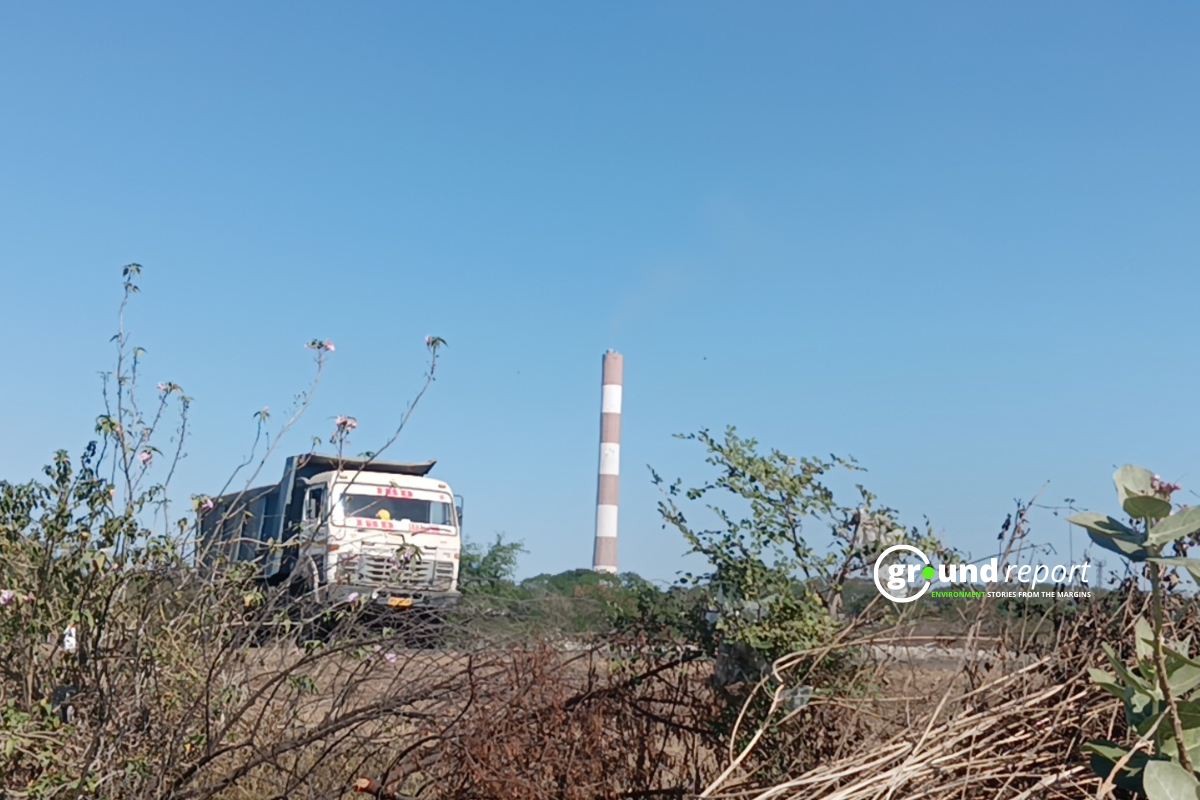 सिवनी: ग्राम सभा की अनुमति के बिना वन भूमि में हो रहा सड़क निर्माण