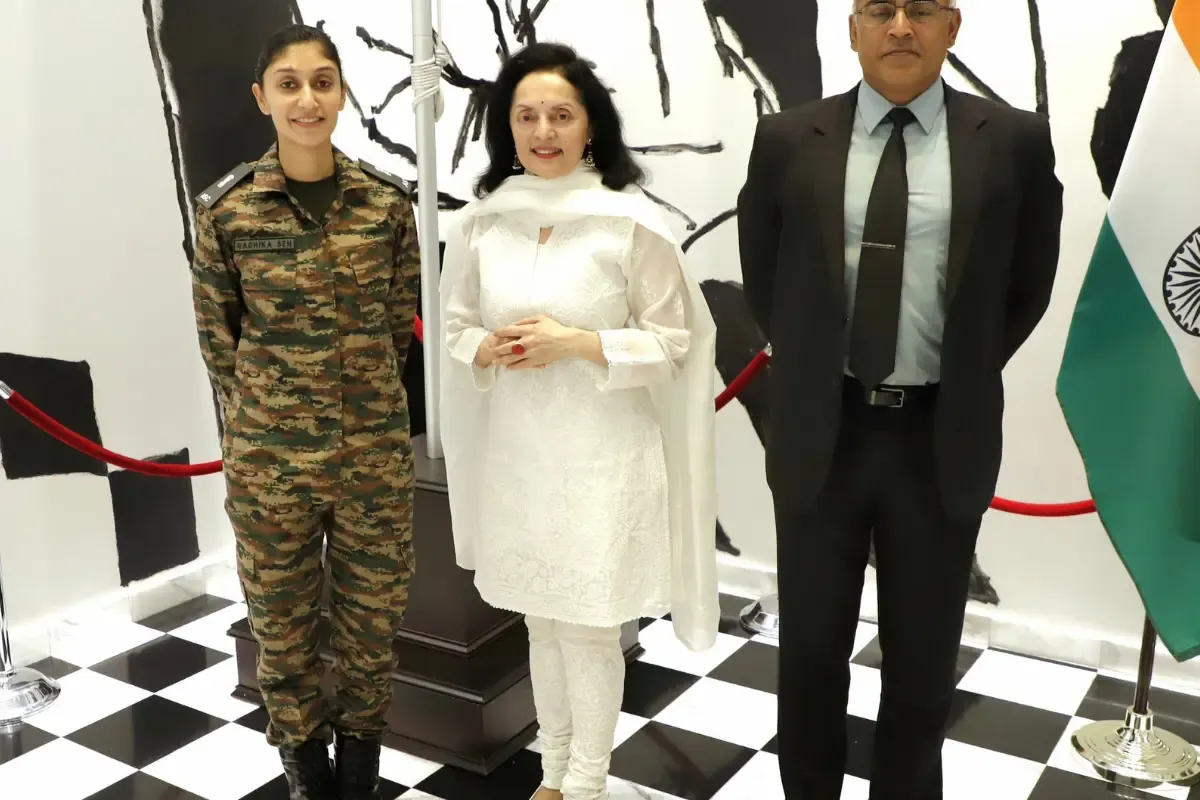 जानिए कौन हैं मिलिट्री जेंडर एडवोकेट पुरस्कार पाने वाली मेजर राधिका सेन